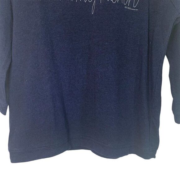 BCBG generation Graphic Raglan Sweatshirt - Picture 3 of 7